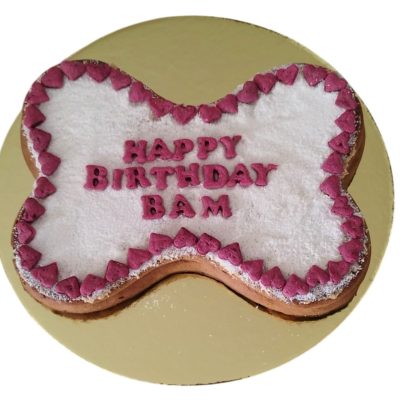 Homemade Dog's Cake