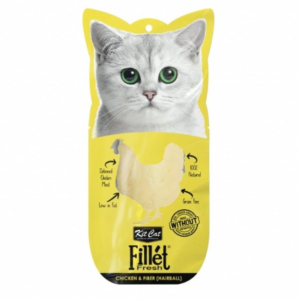 KitCat Fillet Chicken Hairball