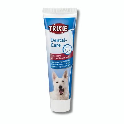 Trixie Toothpaste with Beef Aroma