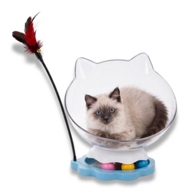 Space Capsule Cat Bed